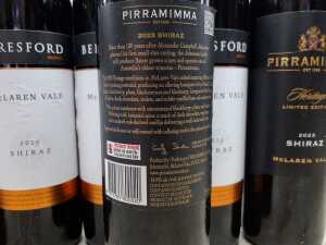 Mixed Shiraz, six bottles - 3