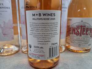 Mixed Ros&eacute;, six bottles - 3