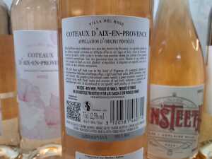 Mixed Ros&eacute;, six bottles - 4