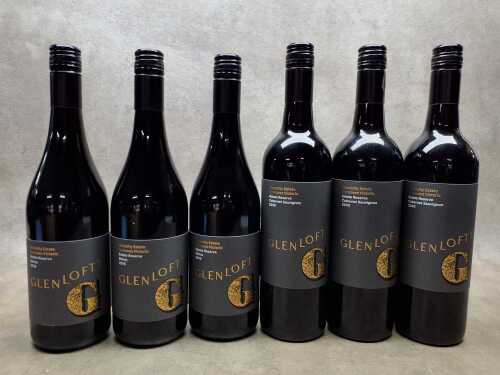 Mixed red wine Glenlofty