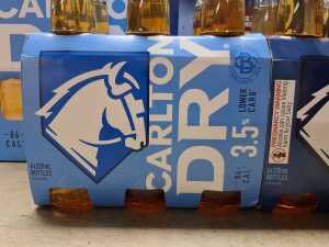 Carlton Dry 48 bottles - 2
