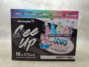 Gee Up Vodka 10 bottles