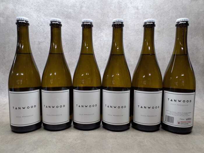 Tanwood 2026 Prosecco, six bottles
