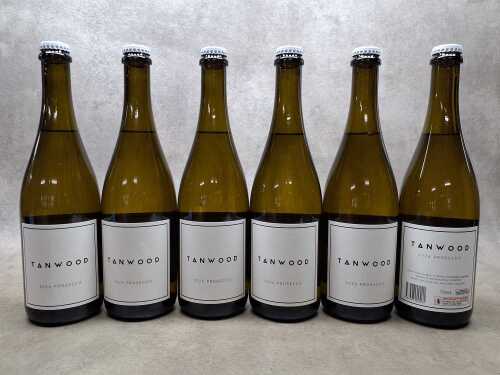 Tanwood 2026 Prosecco, six bottles