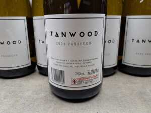 Tanwood 2026 Prosecco, six bottles - 2