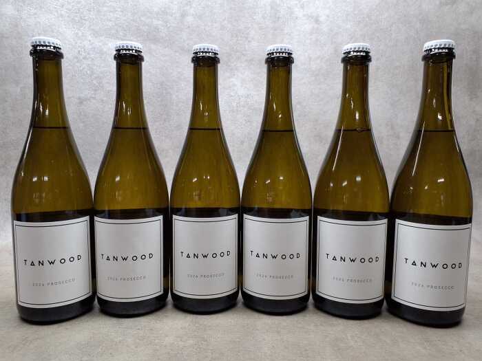 Tanwood 2026 Prosecco, six bottles