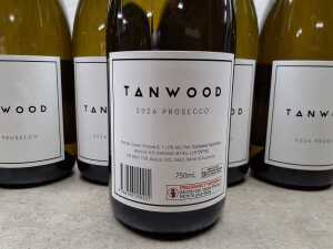 Tanwood 2026 Prosecco, six bottles - 2