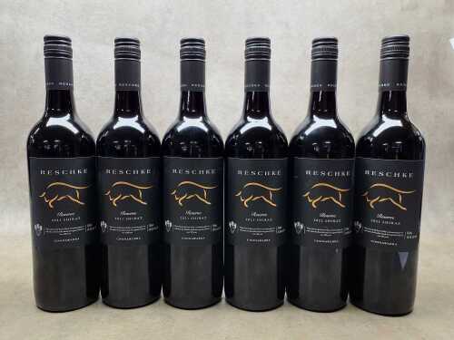 Reschke Shiraz 2021, six bottles
