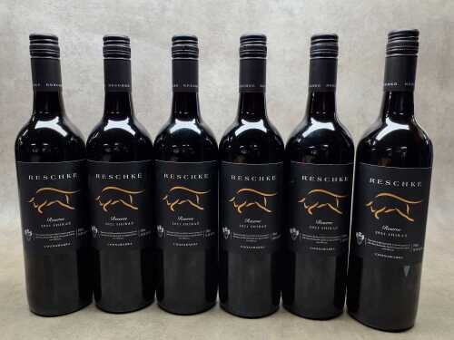 Reschke Shiraz 2021, six bottles