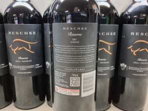 Reschke Shiraz 2021, six bottles - 2