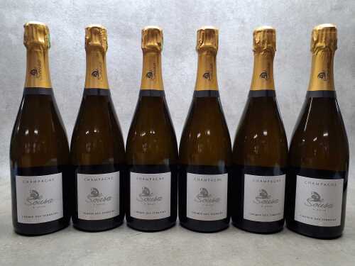 Champagne De Souza, six bottles