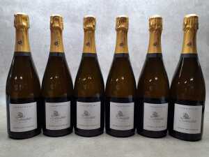 Champagne De Souza, six bottles