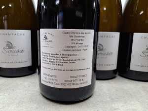 Champagne De Souza, six bottles - 2