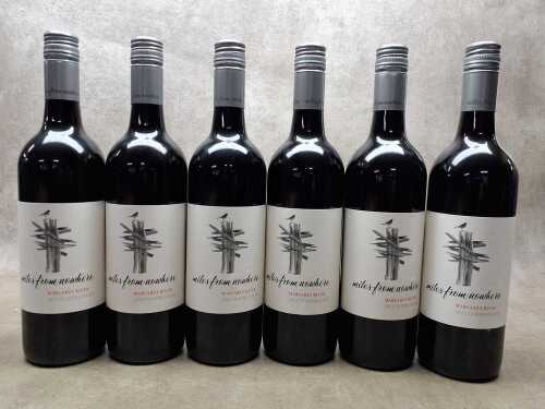 Miles from nowhere Tempranillo 2022, six bottles