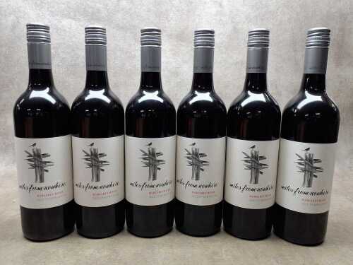 Miles from nowhere Tempranillo 2022, six bottles