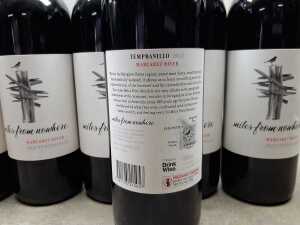 Miles from nowhere Tempranillo 2022, six bottles - 2