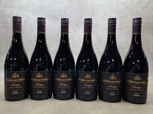 Pirramimma Heritage 2022 GSM