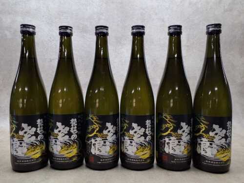 Biwa no Sasanami, Matsu Gold Sake, six bottles