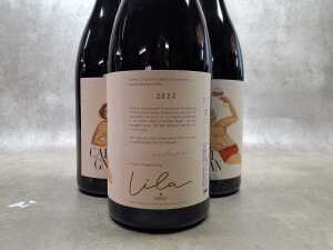 Cari Gnan 2022, three bottles - 2