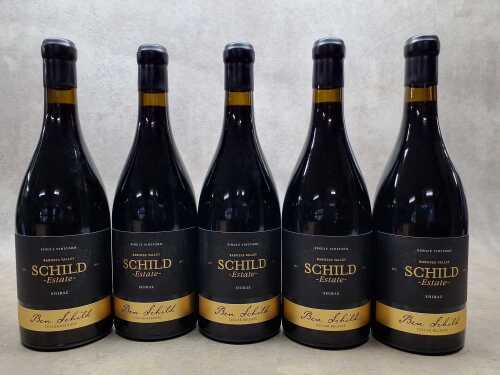 Schild Estate Shiraz 2017, five bottles