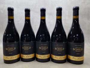 Schild Estate Shiraz 2017, five bottles