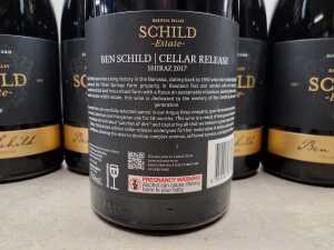 Schild Estate Shiraz 2017, five bottles - 2