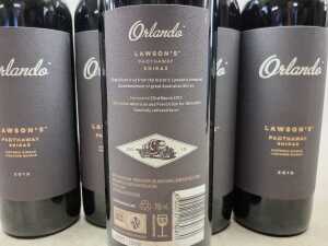 Orlando Lawson's Padthaway Shiraz, five bottles - 2