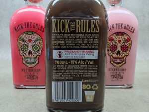 Kick The Rules Tequila, four bottles - 2