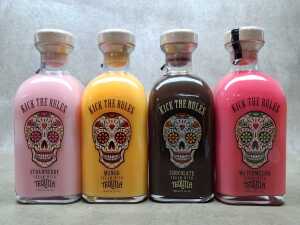 KickThe Rules, Tequila, four bottles