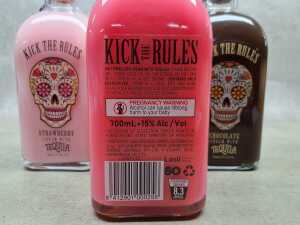 KickThe Rules, Tequila, four bottles - 2