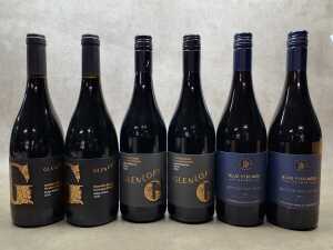 Mixed Shiraz, six bottles