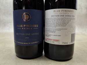 Mixed Shiraz, six bottles - 4