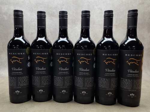 Reschke Vitulus Cabernet Sauvignon 2020, six bottles