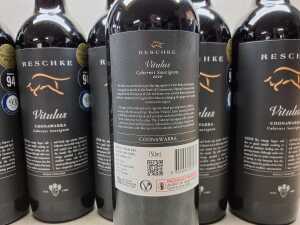 Reschke Vitulus Cabernet Sauvignon 2020, six bottles - 2