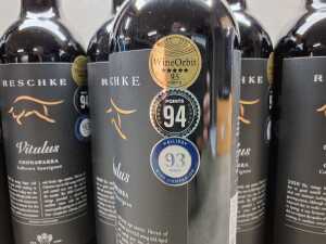 Reschke Vitulus Cabernet Sauvignon 2020, six bottles - 3