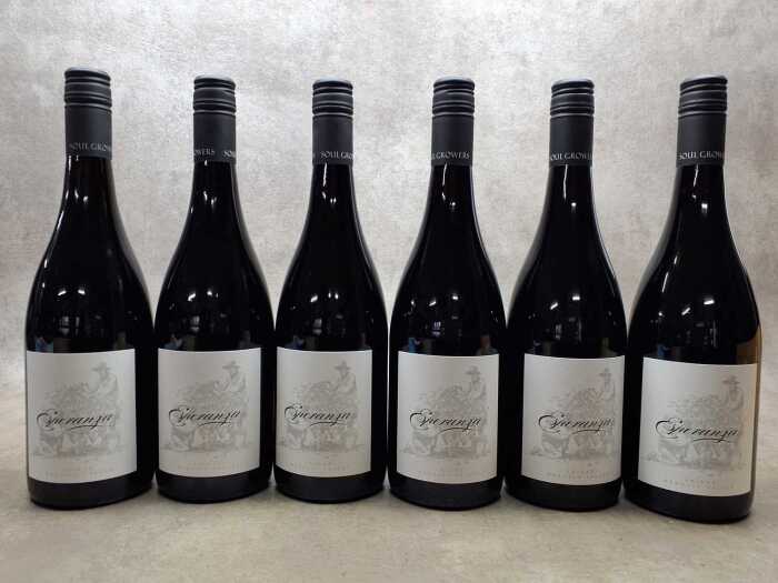 Esperanza Shiraz 2023, six bottles