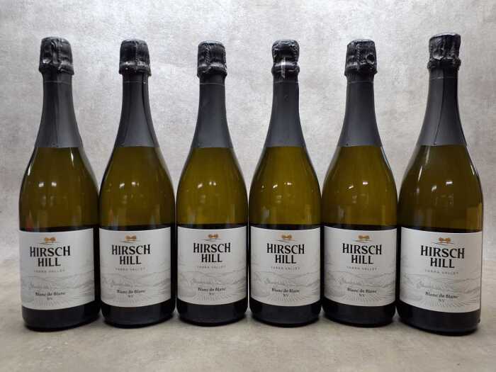 Hirsch Hill Blanc de Blanc NV, six bottles