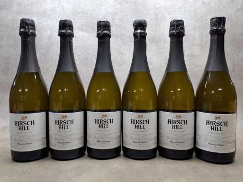 Hirsch Hill Blanc de Blanc NV, six bottles