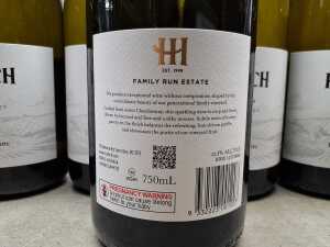Hirsch Hill Blanc de Blanc NV, six bottles - 2