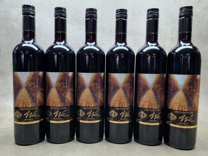 Lake Cooper Estate, Shiraz 2019, six bottles