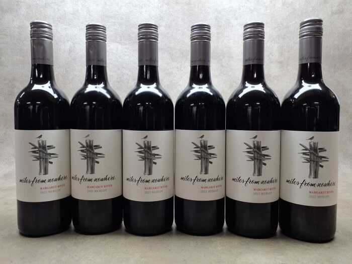 Miles from Nowhere, Merlot 2022, six bottles