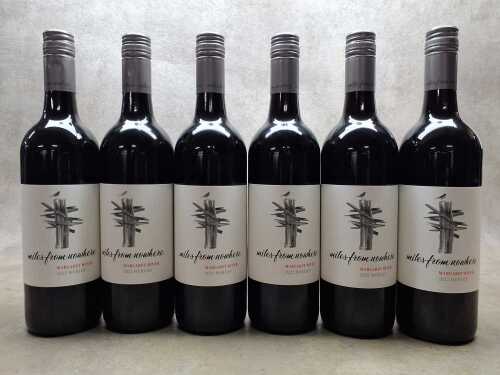 Miles from Nowhere, Merlot 2022, six bottles