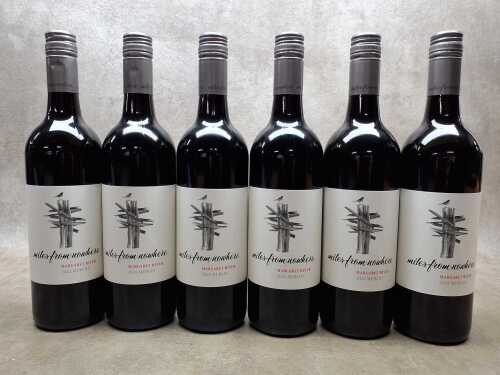 Miles from Nowhere, Merlot 2022, six bottles