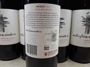 Miles from Nowhere, Merlot 2022, six bottles - 2