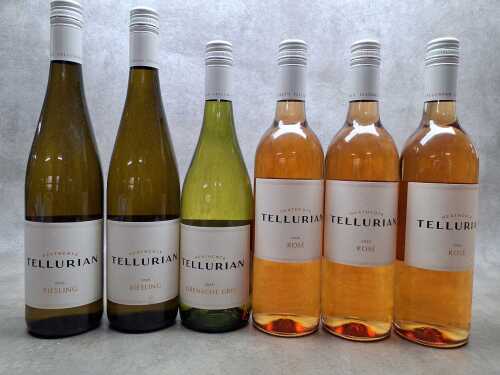 Heathcote Tellurian mixed, six bottles