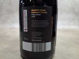 Mixed of red wine GlenLofty, six bottles - 2