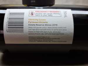 Mixed of red wine GlenLofty, six bottles - 3