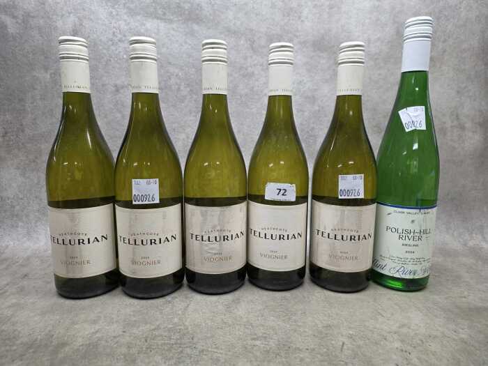 Mixed of white wines, six bottles