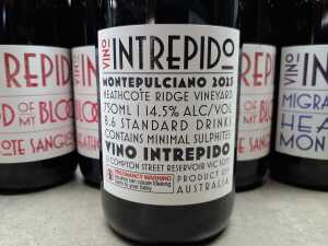 Mix of Vino Intrepido Sangiovese, six bottles - 3