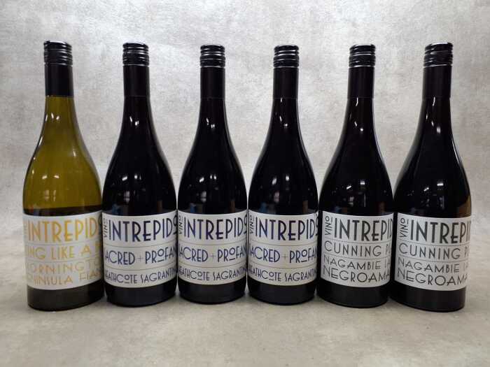 Mixed Vino Intrepido, six bottles